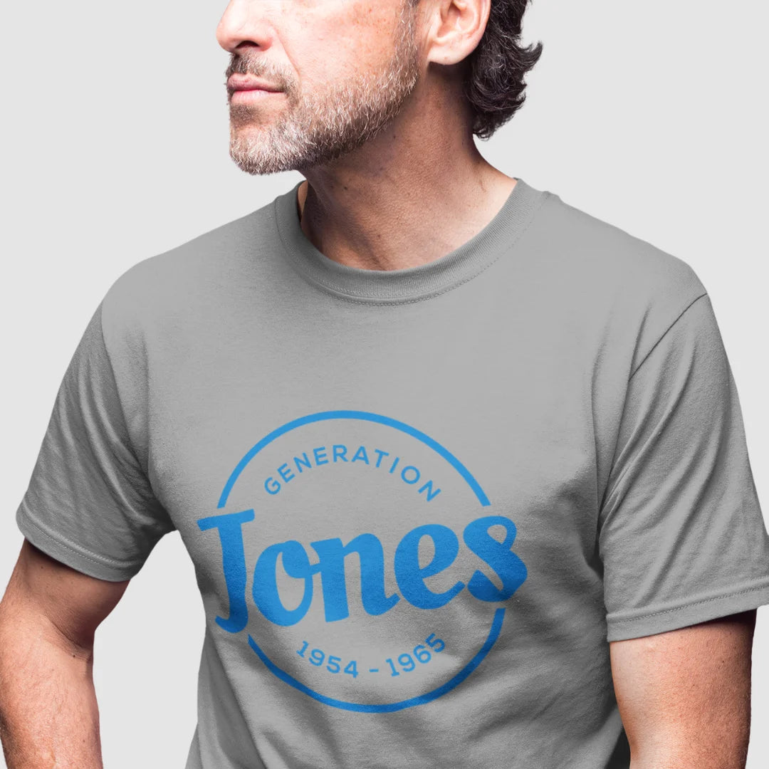 Generation Jones! Simply Classy Blue